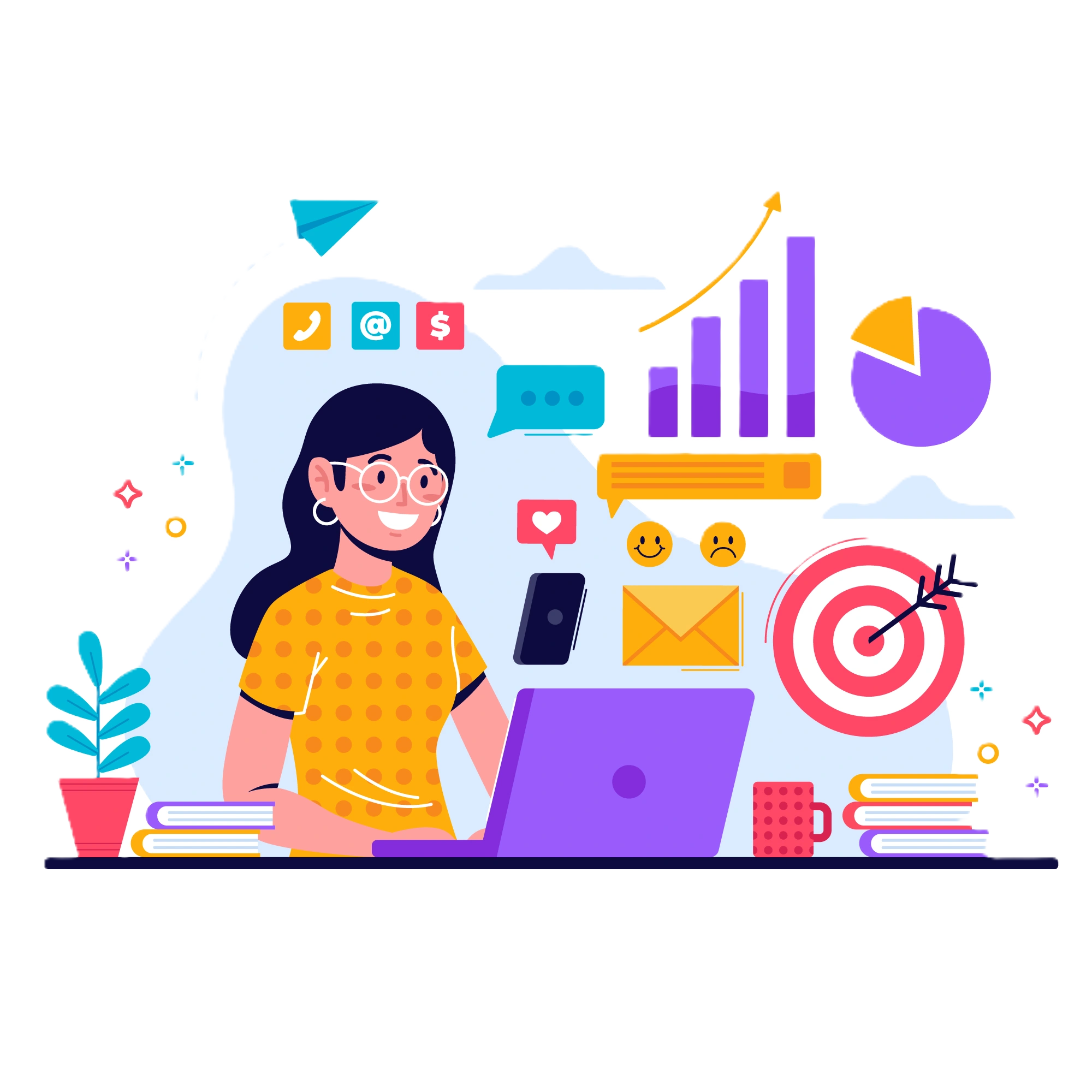 AI and automation illustration
