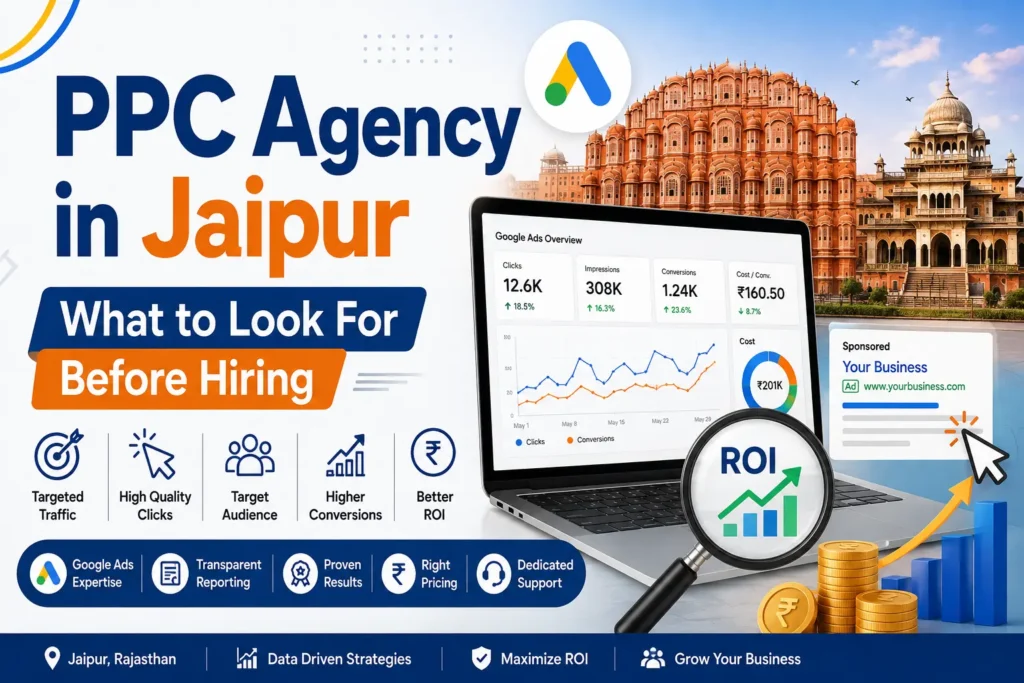 PPC Agency in Jaipur